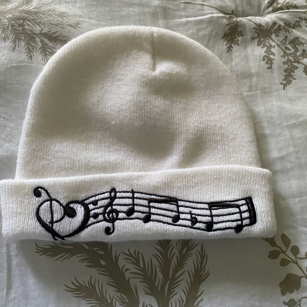 Music beanie